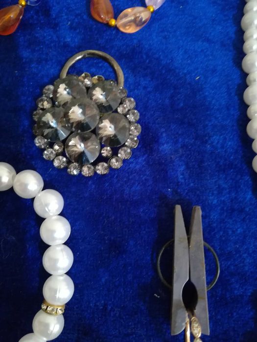 Бусы Агат Аметист