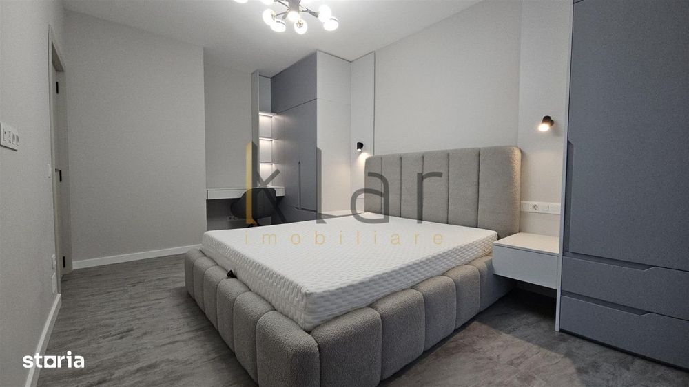 Apartament LUX 2 camere 56mp,balcon, Plopilor, Parcul Rozelor