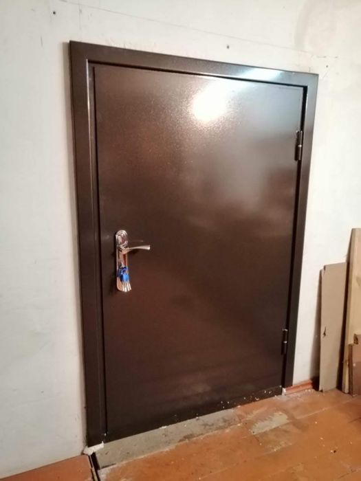 Металлические двери