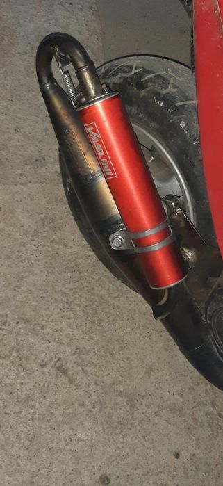 Piaggio typhoon 72cc