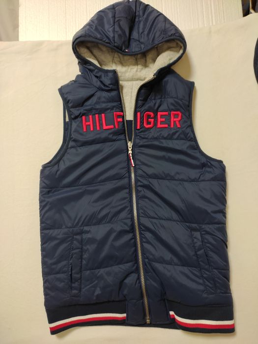 Vestă Hilfiger reversibilă copii 15-18 ani