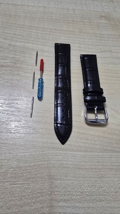 Curea ceas 20 mm piele
