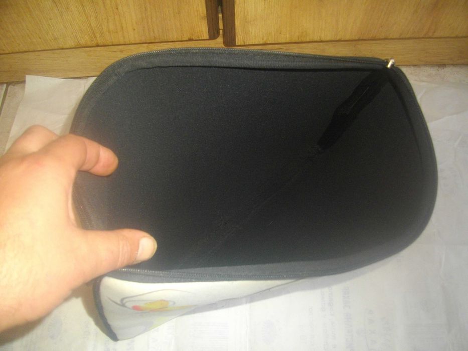 Чанта за тънък лаптоп и документи-40х30х1,5см-Дунапрен с Микрофибър