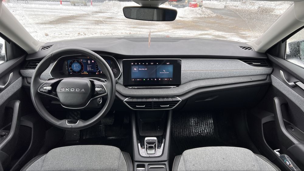 Skoda Octavia Selection Matrix 2.0 TDi an 2025- 15 000 km Avariat