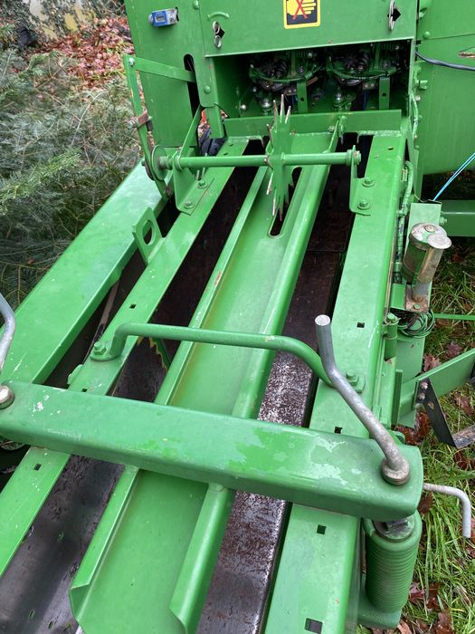 John Deere press пресс podborshik