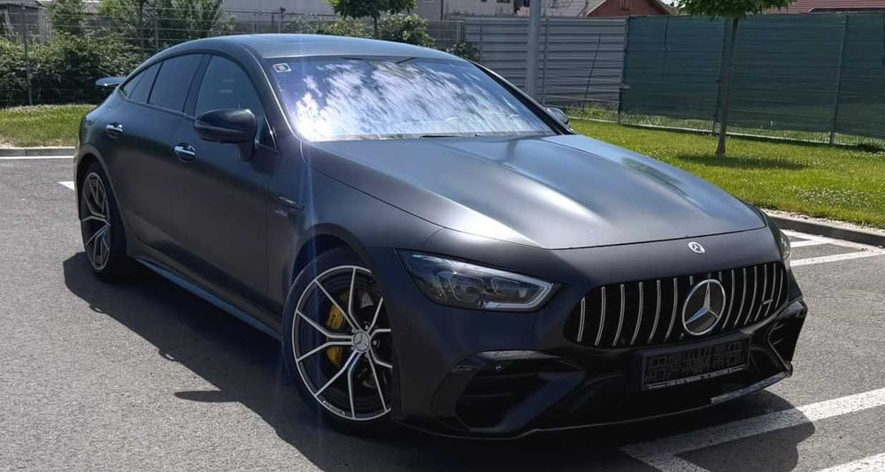 MERCEDES-BENZ AMG GT 2022 — imagine 3