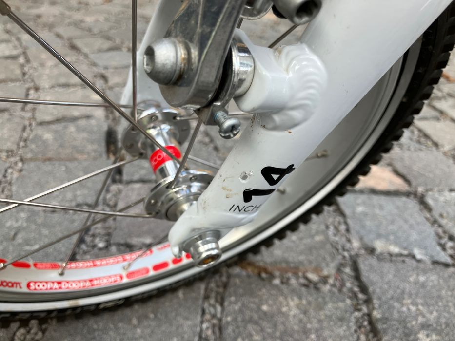 Bicicleta copii woom 2 verde