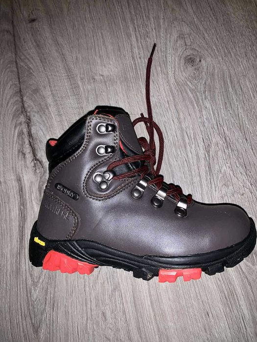 Детски оригинални обувки Mountain Warehouse IsoDry + Vibram