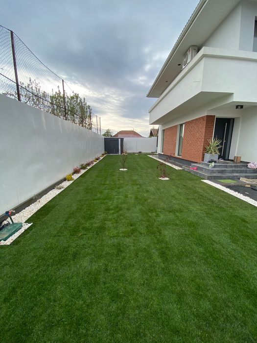 Amenajări spații verzi -sisteme de irigat profesionale