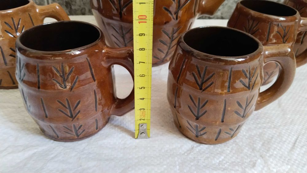 лот Стари Битови ракиени комплекти