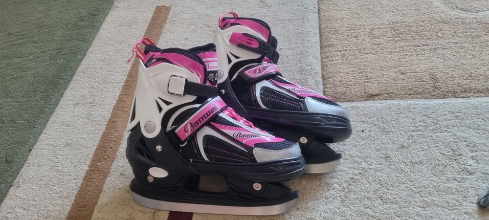 Детские коньки для девочек
