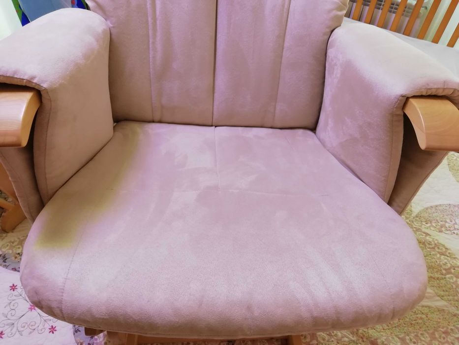 Регулируемо Кресло Фотьойл Люлеещ Стол Кърмене Tutti BambiniТабуретка