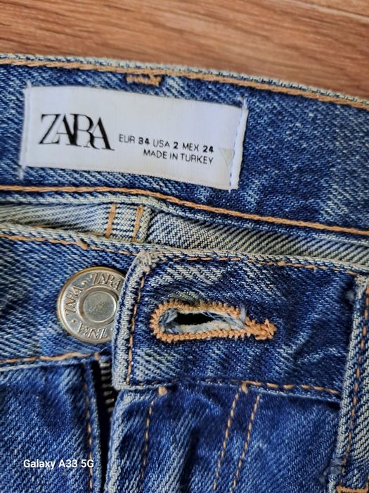 Джинсы  "ZARA" женские