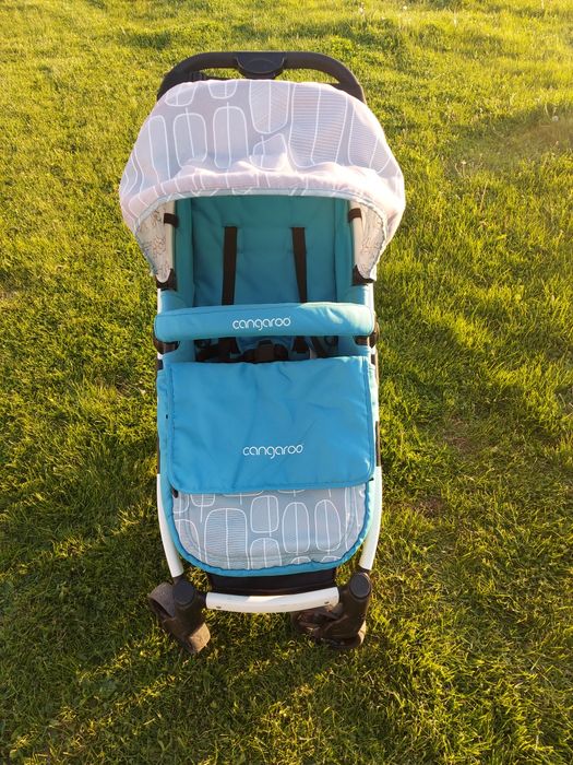 Детска комбинирана количка Cangaroo-Rachel - Тюркоаз