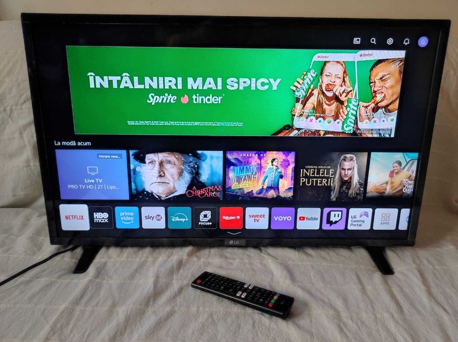 Televizor smart LG 32LQ63006LA 80 cm FHD