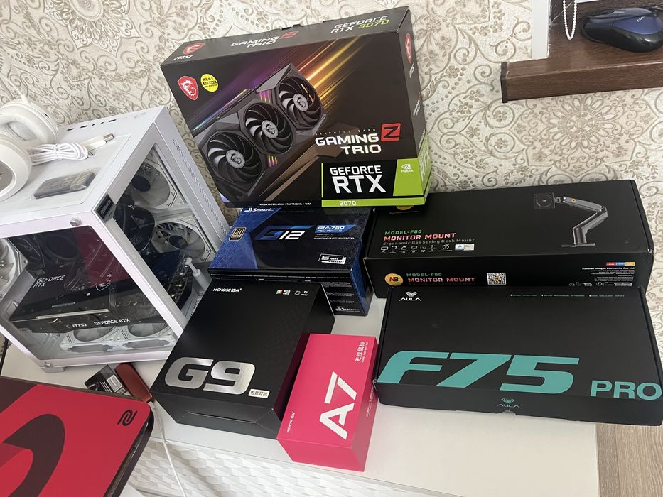 мощьный игровой компьютер комплект