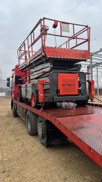 Societate vindem Nacela diesel,4x4nacele de 12m sau 17m,Vindem in RATE