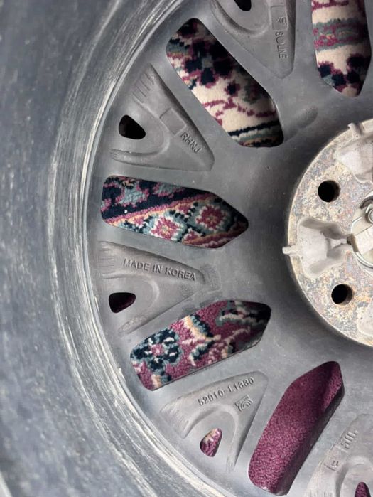 Диски hyundai sonata original Korea