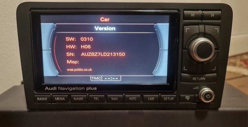 Navigație Rns-e Mk2 Led Audi A3 S3 A4 B7 B6