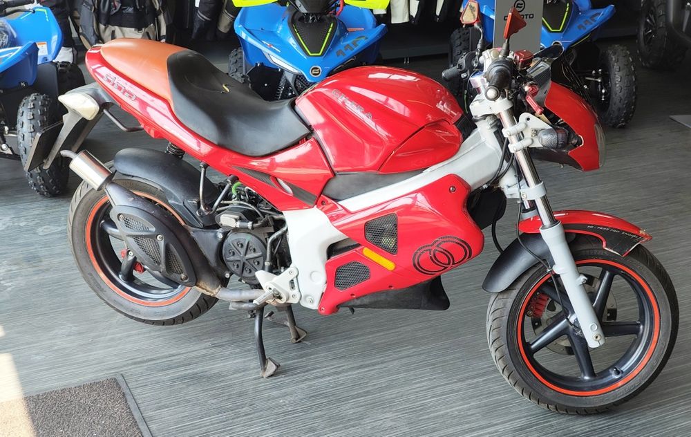 Vand Gilera DNA 50