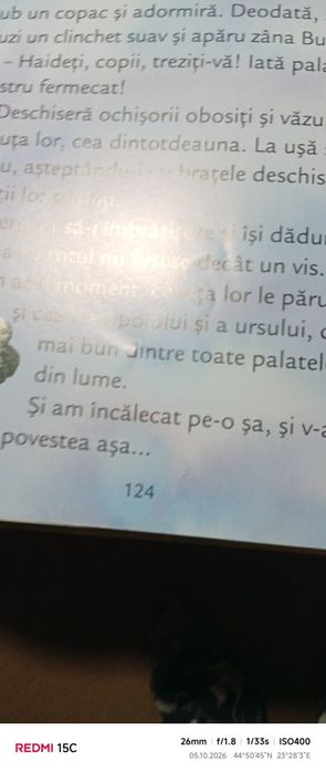 Povesti magice - invata sa ctesc