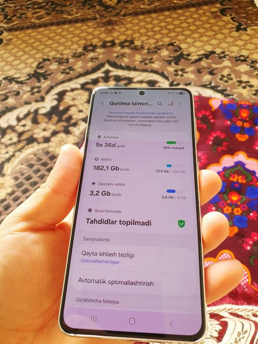 Samsung S21 5G Yaxshi holatda
