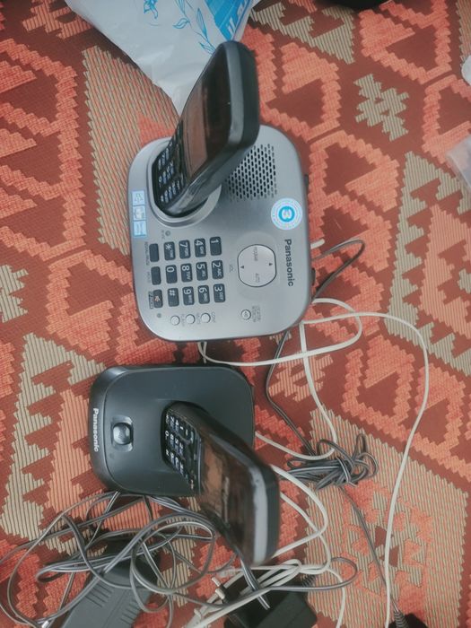 Стационарный домашний телефон Panasonic