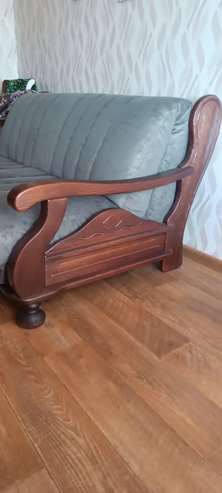 Дизайнерский диван.Аккордеон