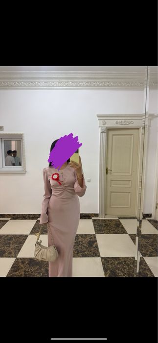 Платье вечернее стильное