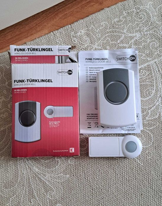 Sonerie wireless Funk-Turklingel