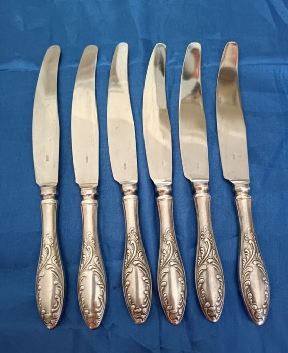 Посуда. Мельхиор. Столовые приборы. СССР