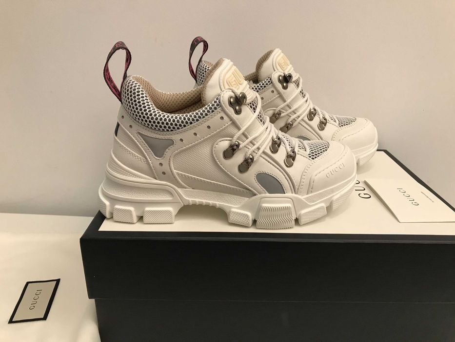 Gucci Flashtrek 35,5 originali, full box, retail 800 euro