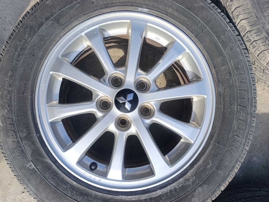 Джанти 16" 5х114.3 - Mitsubishi ASX, Toyota / Митсубиши АСХ