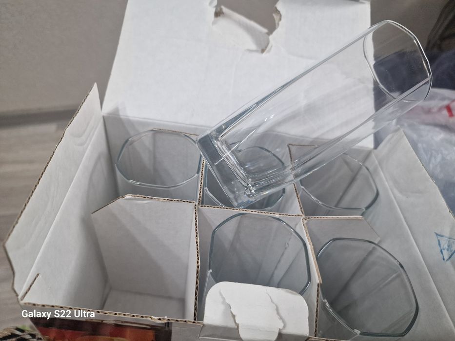 Фужир новые 6 штук