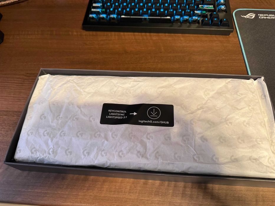 Tastatura Mecanica Logitech G915 X TKL, Tactile, LightSpeed, Wireless