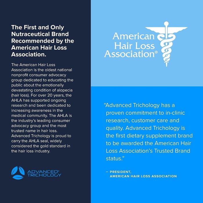 Американские Витамины для роста волос фирмы Advanced Tric