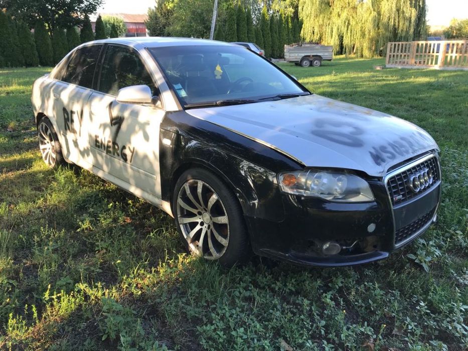 Piese Audi A4 b6 cu fata de b7 1.9 tdi 131 cp AVF 6 trepte.bara turbo