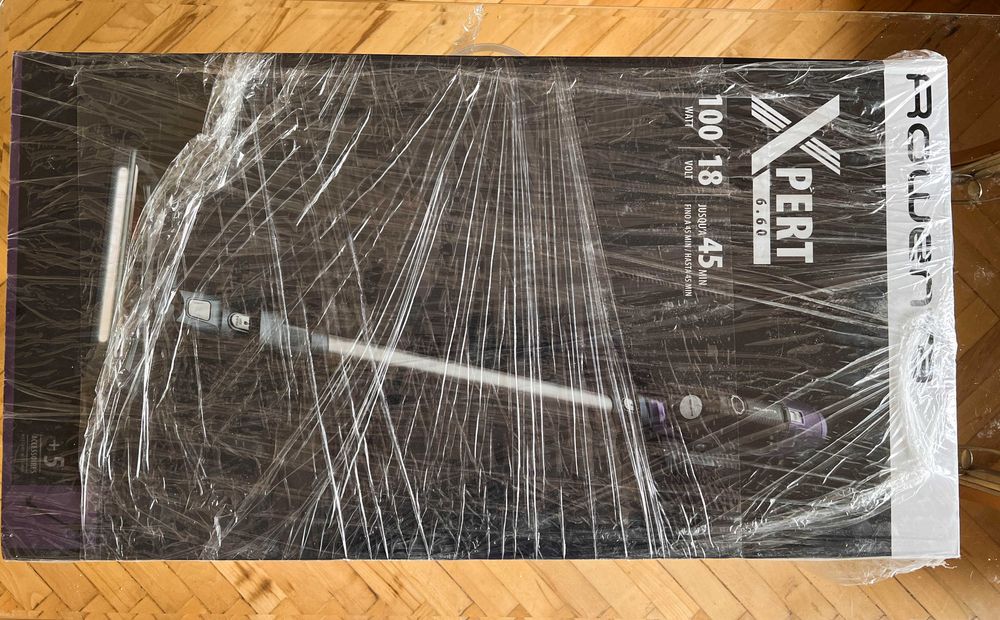 Вертикална безкабелна прахосмукачка Rowenta X-PERT 6.60 Essential