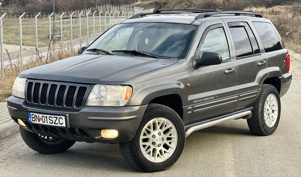 Jeep Grand Cherokee 2.7 CRD Limited 4x4/Webasto /Import Germania !