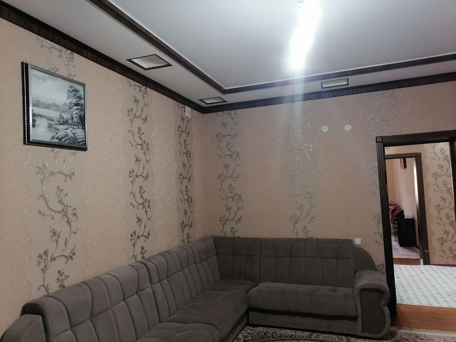 Сдаётся 3х комн квартира