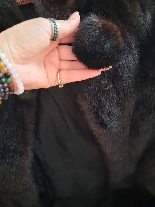 Haină blană nurcă
