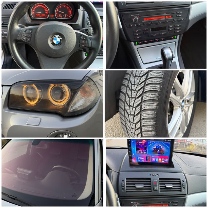 Bmw x3 e83 4x4 Xdreiv automat xenon panorama