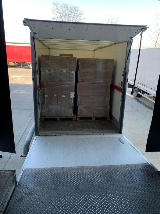 Iveco Daily, 113.000 km, lift, cutie automata, TVA deductibil
