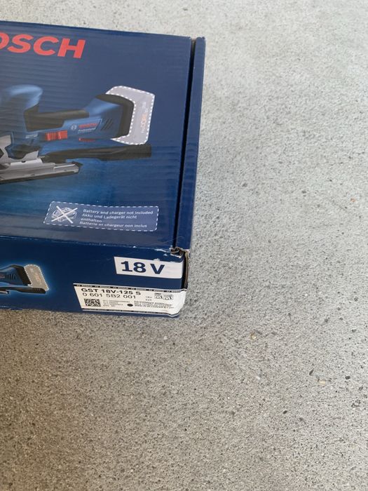Bosch GSТ 18V-125В зеге чисто ново на ТОП ЦЕНА