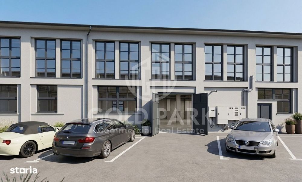 Spațiu Industrial / Depozitare / Producție – 468 mp – Zona Piața 1 Ma