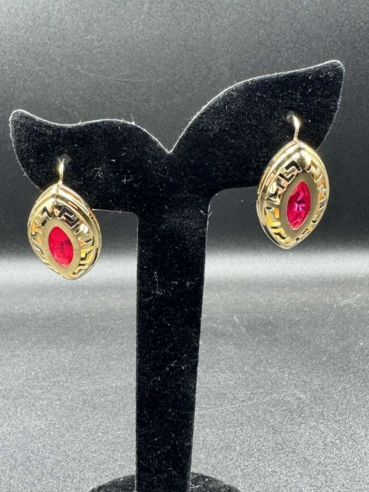 Hope Amanet P5-Cercei din aur pentru femei 14K-558 ,4.57 Gr