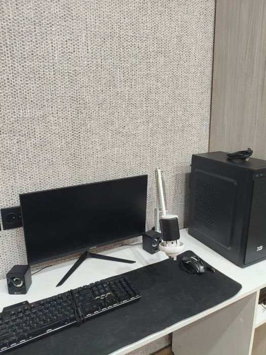 i5-7500 SSD 8 ОЗУ 1050 TI