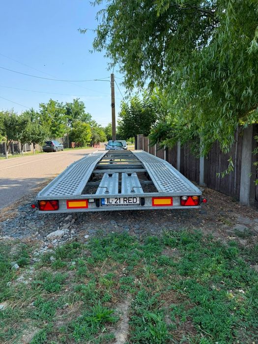 Platformă auto / Remorcă transport Gala Syriusz 8.5m (2019)