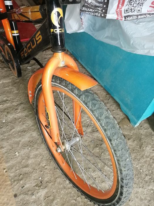 Велосипед почти новый