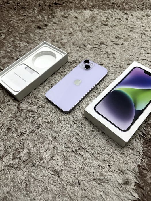 В продаже iPhone 14 в идеальном состояние